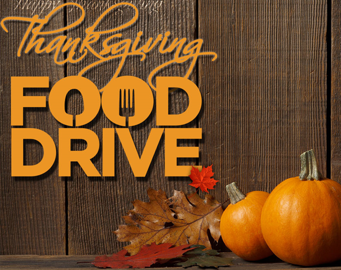 Thanksgiving Food Drive