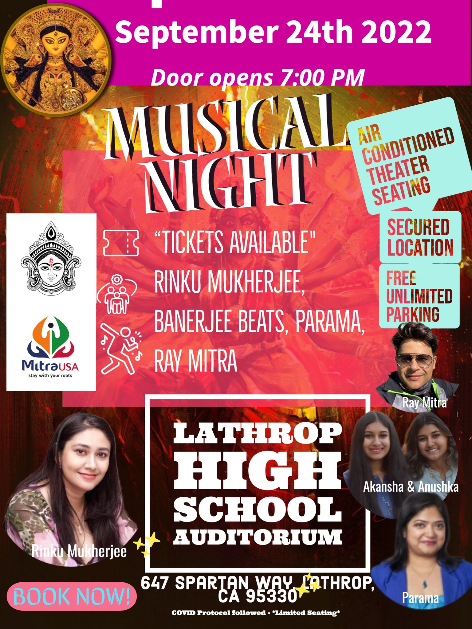 Saturday Night Live – Bollywood Musical Night